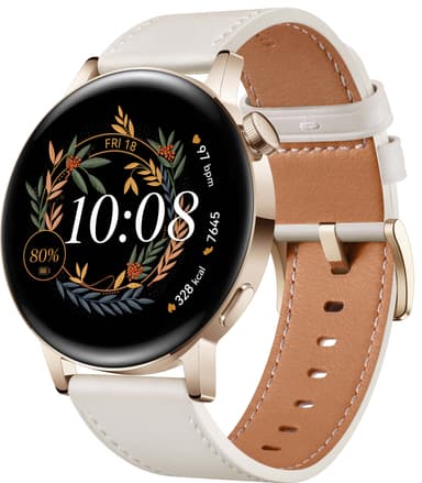 Huawei Watch GT3 smartklokke 42mm (hvit)