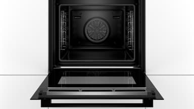 Bosch AccentLine Series 8 integrert stekeovn HBG872DC1S Carbon Black