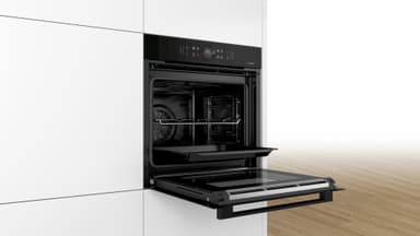 Bosch AccentLine Series 8 integrert stekeovn HBG872DC1S Carbon Black