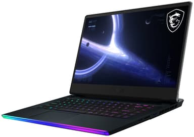 MSI GE66 Raider 15,6" bærbar gaming-PC i7/16/2000/3070