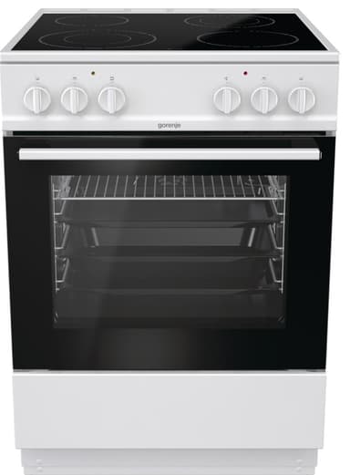 Gorenje Essential keramisk komfyr EC8617WB