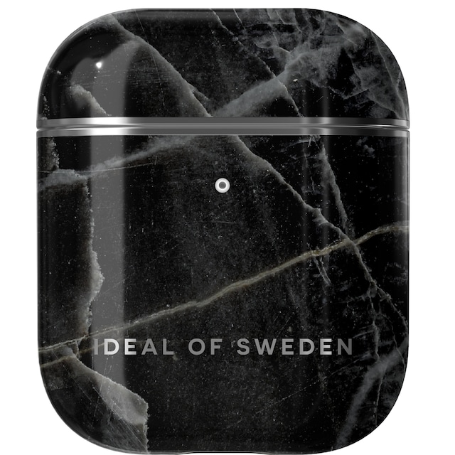 iDeal of Sweden AirPods 1/2 deksel (black thunder marble)
