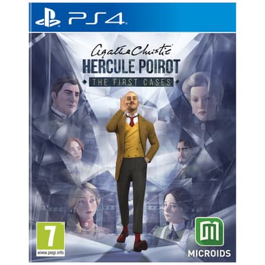 Agatha Christie - Hercule Poirot: The First Cases (PS4)