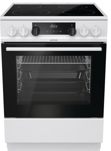 Gorenje Advanced keramisk komfyr EC8647W