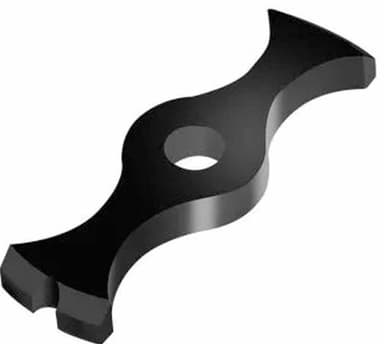 Tre Spade plastikkfat for pølsefylling F11291