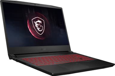 MSI Pulse GL66 15,6" bærbar gaming-PC i7/16/1000/3050