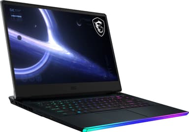 MSI GE66 Raider 15,6" bærbar gaming-PC i7/16/2000/3070