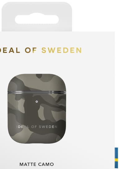 iDeal of Sweden AirPods 1/2 deksel (matte camo)