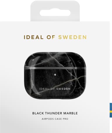 iDeal of Sweden AirPods Pro deksel (black thunder marble)