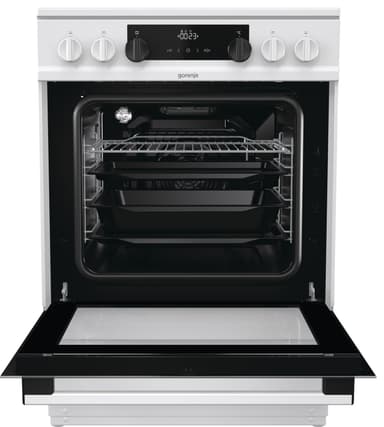 Gorenje Advanced keramisk komfyr EC8647W