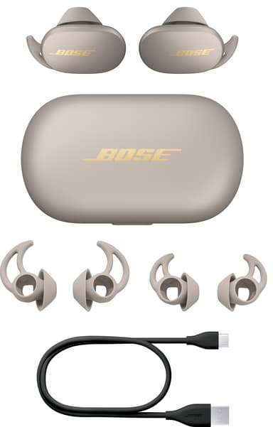 Bose QuietComfort Earbuds helt trådløse in-ear hodetelefoner (sandstone)