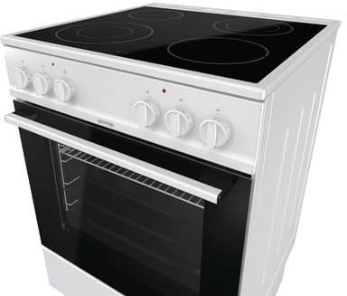 Gorenje Essential keramisk komfyr EC8617WB