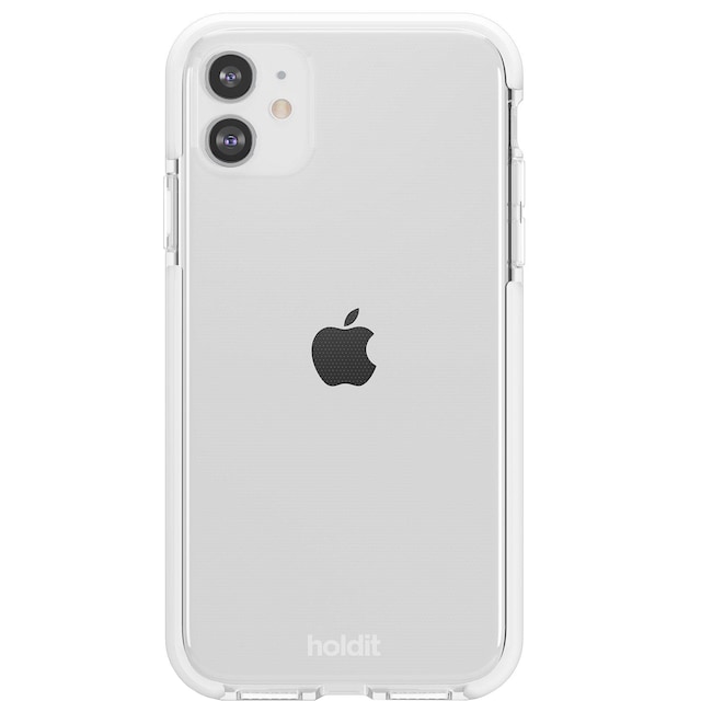 Holdit iPhone 11/XR deksel (hvit)