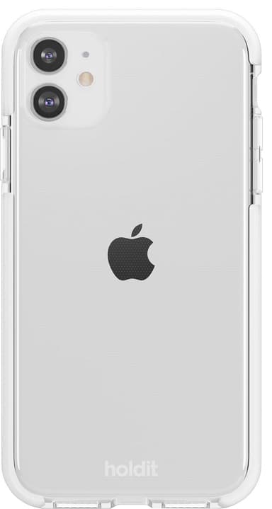 Holdit iPHone 11/XR deksel (hvit)