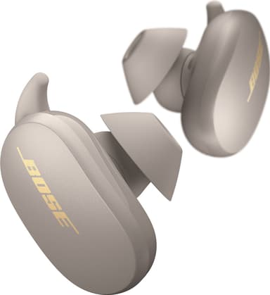 Bose QuietComfort Earbuds helt trådløse in-ear hodetelefoner (sandstone)