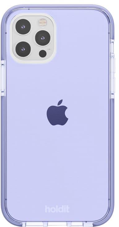 Holdit iPhone 12/12 Pro deksel (lavender)