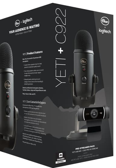Blue Microphones Pro Streamer Pack samlepakke