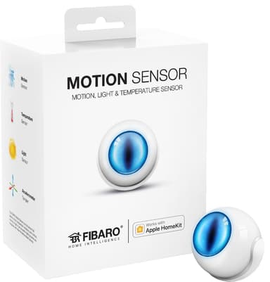 Fibaro bevegelsessensor for HomeKit