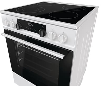 Gorenje Advanced keramisk komfyr EC8647W