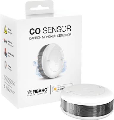 Fibaro Carbon Monoxide sensor til HomeKit