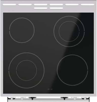 Gorenje Advanced keramisk komfyr EC8647W