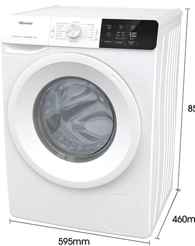 Hisense vaskemaskin WFGE80141VM