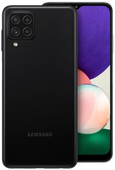 Puro 0.3 Nude Samsung Galaxy A22 4G deksel (gjennomsiktig)