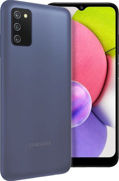 Puro 0.3 Nude Samsung Galaxy A03s deksel (gjennomsiktig)