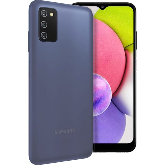 Puro 0.3 Nude Samsung Galaxy A03s deksel (gjennomsiktig)