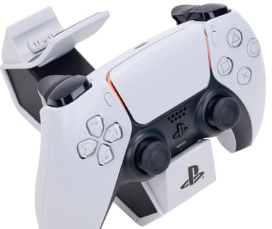 PowerA Twin ladestasjon til PlayStation 5