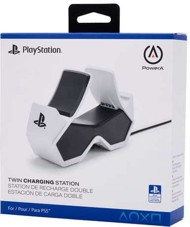 PowerA Twin ladestasjon til PlayStation 5