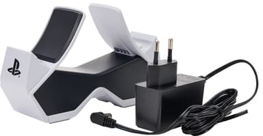PowerA Twin ladestasjon til PlayStation 5