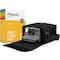 Polaroid Now analogt kamera Black Kit med veske (sort)