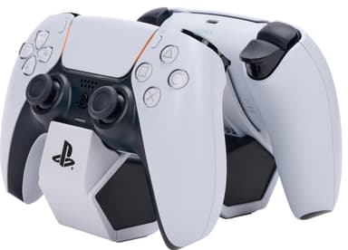 PowerA Twin ladestasjon til PlayStation 5