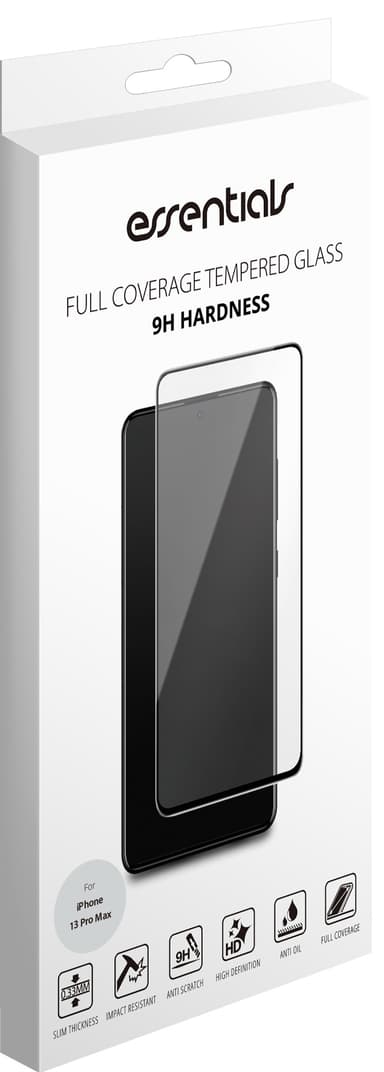 Essentials iPhone 13 Pro Max skjermbeskytter