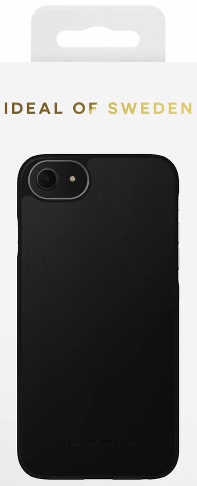 iDeal of Sweden Atelier deksel til iPhone 8/7/6/6S/SE Gen. 3 (intens sort)