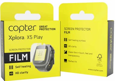 Copter Xplora X5 Play skjermbeskytter