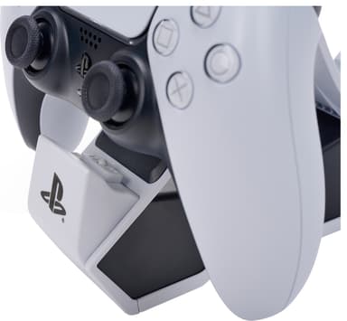 PowerA Twin ladestasjon til PlayStation 5