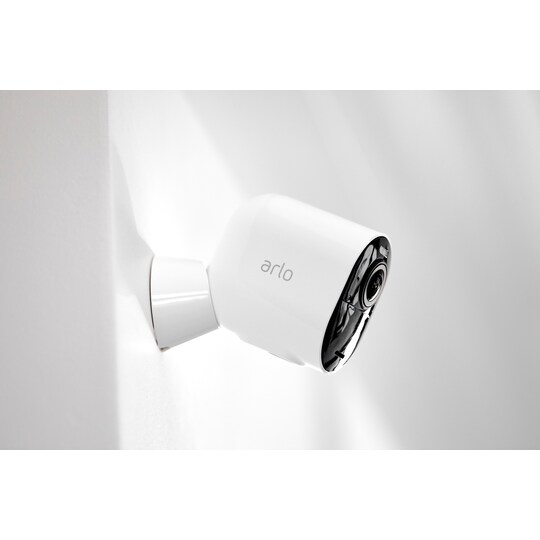 Arlo Ultra 2 4K trådløst sikkerhetskamera (tilleggskamera, hvitt)