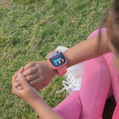 Spacetalk Adventurer smartklokke til barn (Coral)