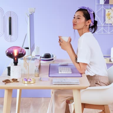 Logitech Studio Series musematte (lavender)