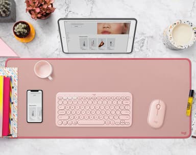 Logitech Studio Series musematte (dark rose)
