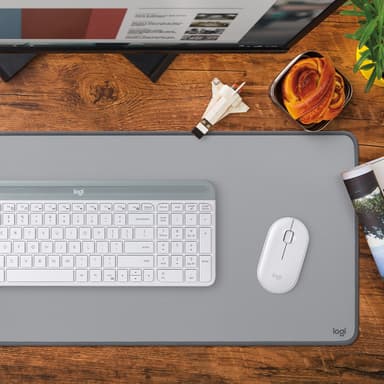Logitech Studio Series musematte (mid grey)