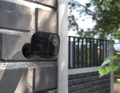 Arlo Ultra 2 4K trådløst sikkerhetskamerasystem 2-pakning (sort)