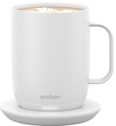 Ember keramisk kopp CM191402EU (hvit)