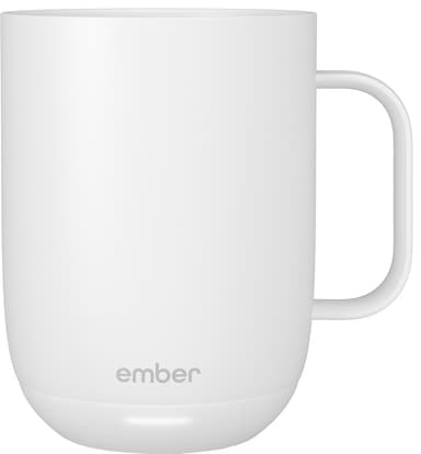 Ember keramisk kopp CM191402EU (hvit)
