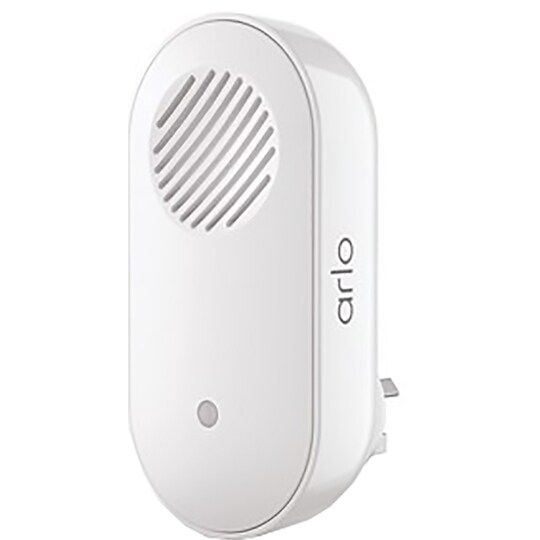 Arlo Wire-Free Video Doorbell smart ringeklokke + Arlo Chime V2 samlepakke