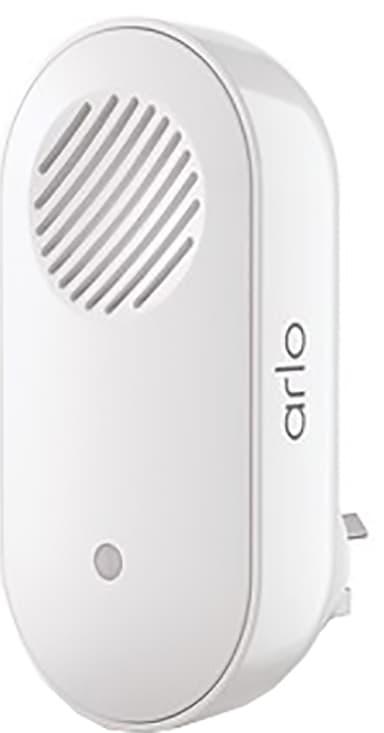 Arlo Wire-Free Video Doorbell smart ringeklokke + Arlo Chime V2 samlepakke