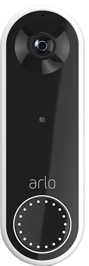 Arlo Wire-Free Video Doorbell smart ringeklokke + Arlo Chime V2 samlepakke