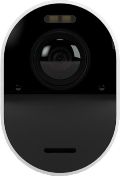 Arlo Ultra 2 4K trådløst sikkerhetskamera (4-pakning, hvit)